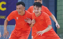 Tuyển futsal Việt Nam sẵn sàng đấu Saudi Arabia