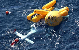 Trực thăng cứu thương rơi xuống biển ở Nhật Bản, 3 người chết