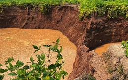 Nhiều 'hố tử thần' xuất hiện ở Thái Lan sau động đất Myanmar