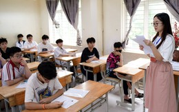 Hà Nội: Gần 150.000 bài thi khảo sát có điểm dưới trung bình