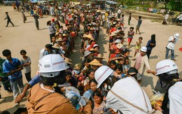 Các đội cứu hộ quốc tế rút dần, mưa gió cản trở cứu trợ tại Myanmar