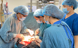 Cứu sống sản phụ 37 tuổi bị vỡ tử cung