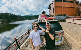 Đưa con gái 3 tuổi đi phượt xuyên Đông Nam Á cùng gia đình