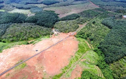 Khởi công một số gói thầu ở dự án thành phần cao tốc Gia Nghĩa - Chơn Thành vào cuối tháng 4