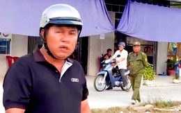 Mời người chặn xe ở chợ quê Bến Nhứt lên làm việc