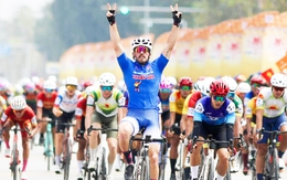 Kergozou thắng 'vã mồ hôi' ở chặng 5 Cúp Truyền hình TP.HCM 2025