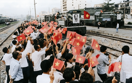 2 'đoàn tàu Thống Nhất’ sẽ gặp nhau tại Đà Nẵng trưa 30-4