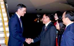 Lần đầu tiên Thủ tướng Tây Ban Nha thăm chính thức Việt Nam