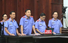 Viện kiểm sát đối đáp quan điểm bào chữa cho bà Trương Mỹ Lan