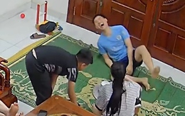 Cười khoái chí vì oẳn tù tì thắng vợ, không phải đi rửa bát