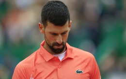 Djokovic bị loại ngay ở trận ra quân Monte Carlo Masters