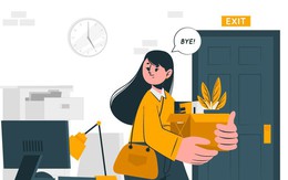 Bị đuổi việc vì tan làm sớm một phút