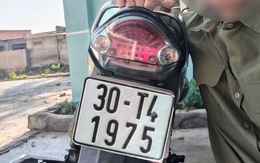 Sự thật về biển số xe '30T41975' đang hot trên mạng