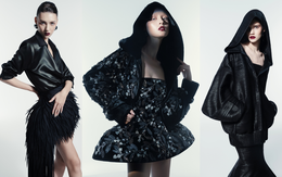 Công Trí tôn vinh lụa Lãnh Mỹ A trên tạp chí Vogue