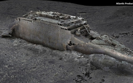 Giây phút cuối bi thảm của tàu Titanic hé lộ qua bản quét 3D đầu tiên