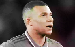 Mbappe há hốc mồm vì pha đá phạt 'bẻ cong vũ trụ' của Declan Rice
