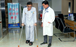 MC Thanh Bạch nhập viện cấp cứu vì ngã xuống mương nước sâu 3m, gãy xương chậu