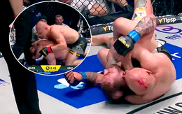 Ăn mừng khiếm nhã sau chiến thắng, võ sĩ MMA bị đối thủ rượt đánh té khỏi sàn đấu