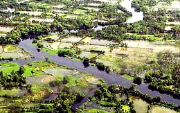 Những địa danh thân thương Sài Gòn - TP.HCM - Kỳ 5: Nhà Bè nước chảy