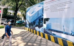 TP.HCM báo cáo xin dừng nhiều dự án BT và đã dừng dự án BT nhà thi đấu Phan Đình Phùng