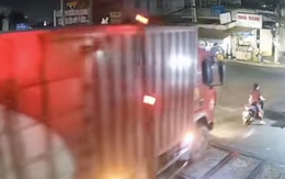 Mời tài xế xe đầu kéo tông gãy gác chắn ở Đồng Nai lên làm việc