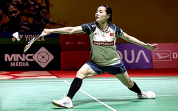 Thua tay vợt hạng 4 thế giới, Thùy Linh dừng bước tại Giải vô địch châu Á