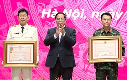 Thủ tướng Phạm Minh Chính tuyên dương lực lượng cứu hộ động đất tại Myanmar