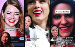 Nét duyên xô lệch giữa thời miệng cười một khuôn