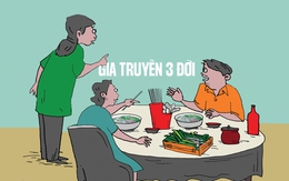 Tiệm phở lo bị thất truyền ở đời thứ nhất