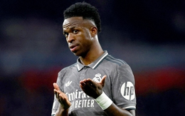 7 số 0 thất vọng của Vinicius trước Arsenal