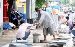 Vỉa hè, 'lô cốt' ở TP.HCM sẽ được dọn gọn gàng trước đại lễ 30-4