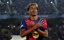 Lamine Yamal được khen ngợi xuất sắc nhất thế giới