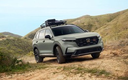 Honda CR-V 2025 ra mắt, bổ sung bản off-road 'cao cấp', nâng tầm bản tiêu chuẩn