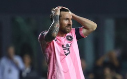 Messi bất lực, Inter Miami bị loại ở bán kết Concacaf Champions