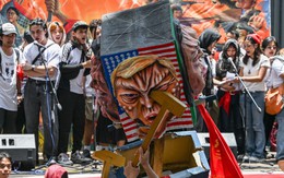 Chính sách thuế của ông Trump bao trùm các cuộc tuần hành Ngày Quốc tế lao động ở châu Á