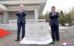 Triều Tiên - Nga khởi công xây cầu đường bộ nối hai nước