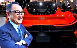 Chủ tịch Toyota: Xe thể thao là phải có động cơ đốt trong!