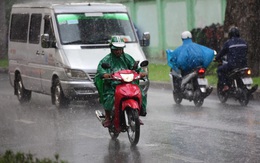 Thời tiết hôm nay 2-5: Bắc Bộ bớt mưa, Nam Bộ bớt nắng