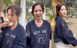 Nữ chính 'Cha tôi người ở lại' kể bị ném 100 quả trứng lên người