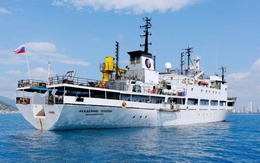30 nhà khoa học khảo sát Biển Đông trên tàu Viện sĩ Oparin