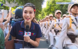 Hành trình dẫn trực tiếp 'concert quốc gia' của BTV Ban Mai