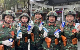 Vinamilk tiếp sức lực lượng, người dân tham gia đại lễ