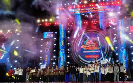 Nhóm F.E.D Crew vô địch tại Dalat Best Dance Crew 2025