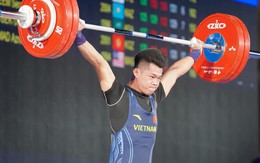 Lực sĩ trẻ Trần Minh Trí vụt sáng ở đấu trường châu Á