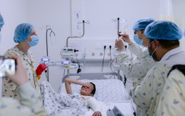Bác sĩ Việt Nam cứu bé trai người Nga bị tai nạn giao thông nghiêm trọng