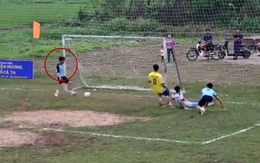 Chàng trai đệm bóng cận thành vẫn không ghi được bàn