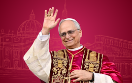 Giáo hoàng người Mỹ đầu tiên trong 2.000 năm