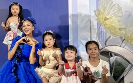 Hoa hậu H’Hen Niê và 100 bé gái khó khăn hóa thân thành nàng Lọ Lem