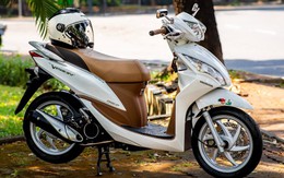 Spacy hóa thân thành Honda Vision phiên bản Việt, có phụ tùng phải nhập Ý