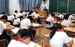 Lộ đề thi môn toán, hơn 600 học sinh lớp 8 phải kiểm tra lại